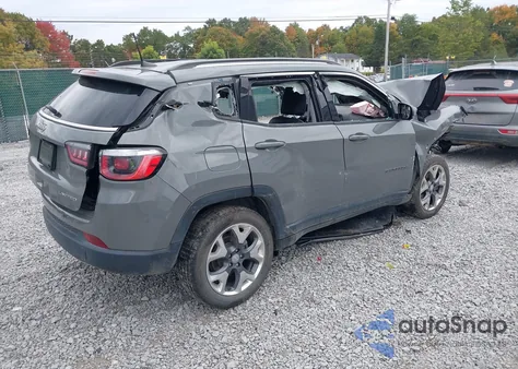 2020 Jeep Compass Limited 4X4 z USA, uszkodzony, nr VIN 3C4NJDCB6LT111800